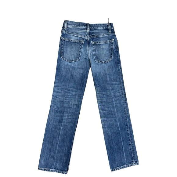 Gap Kids 1969 Original Slim Jeans Boys Size 10 Slim Medium Wash Denim Pant - Picture 6 of 6